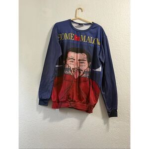 JAGY Home Malone Mens Size XL Long Sleeved Shirt post Malone